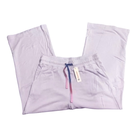 ‼️SOLD‼️Sundry Lavender Sweat Pants - Picture 2 of 8